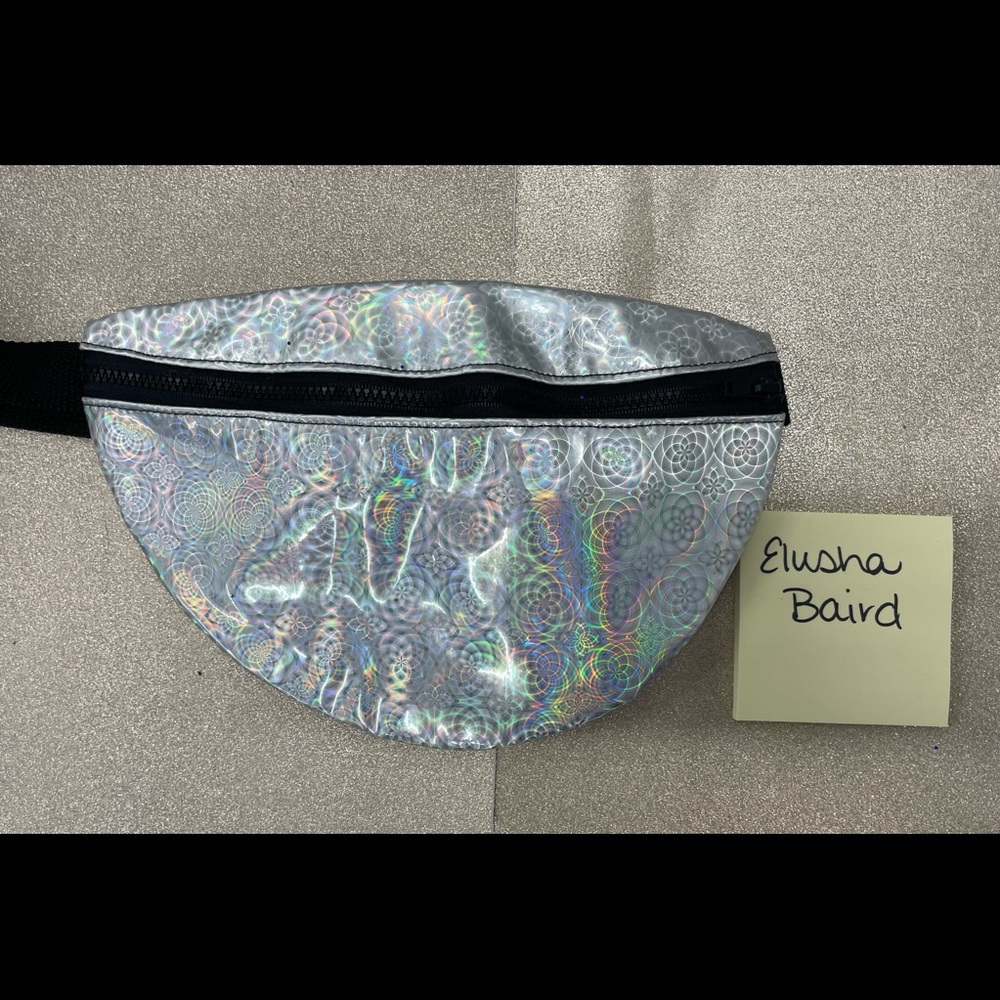 Handmade Holographic Fanny Pack